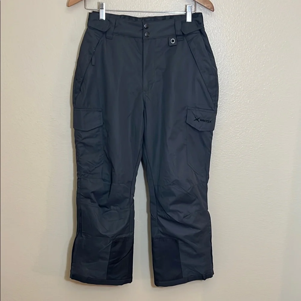 Arctix Grey Cargo Winter Ski Snowboard Waterproof Pants